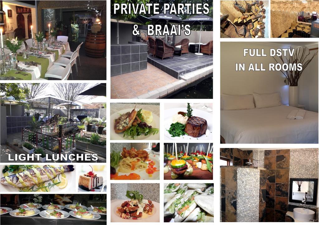 44 On Ennis Guest Lodge And Restaurant - No Load Sheddding Ermelo Luaran gambar